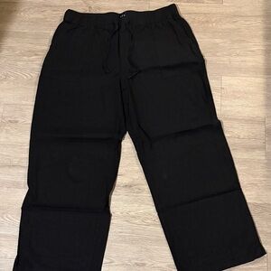 Gap Women’s Black Linen Pants